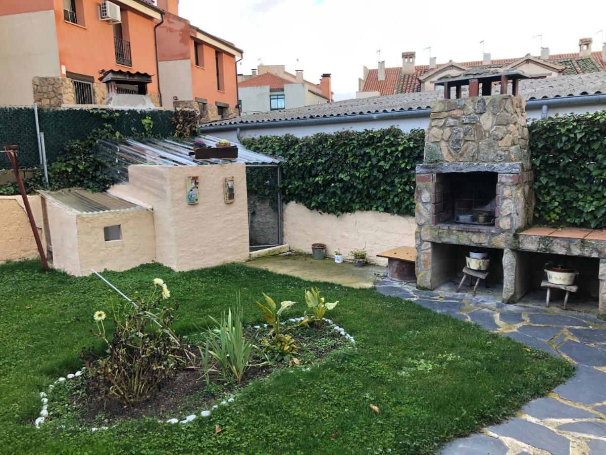 pension trescasas Exterior foto